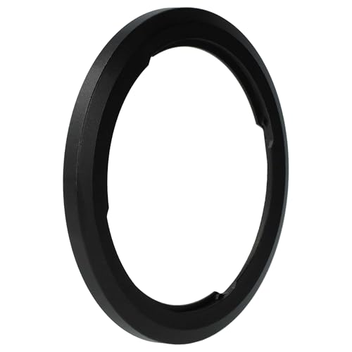 vhbw Adaptador Filtro 67 mm Compatible con Canon PowerShot SX1 IS, SX30 is, SX40 HS, SX20 IS, SX10 IS Objetivo cámara - Adaptador