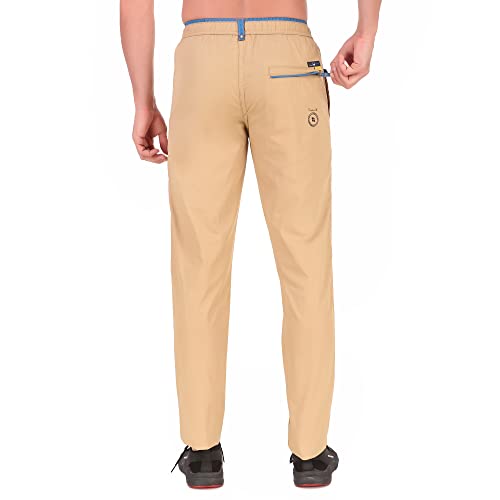 Image of MOUNTAIN COLOURS Men's Regular fit Trackpants (3113)