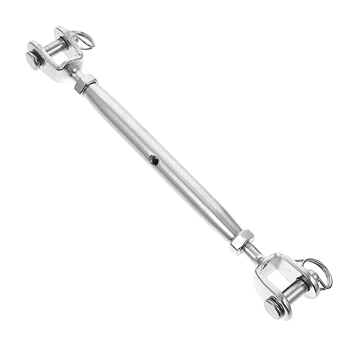 ULTECHNOVO 1pc Tornillo de Cierre para Tensores de Cable Completamente Cerrado para Uso en Camping y Exterior miniatura 1