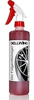DELLWING Der FelgenReiniger Anwendungsfertig 500ml – Geeignet für behandelte Alufelgen & Stahlfelgen – Nur 1-5 Minuten Einwirkzeit