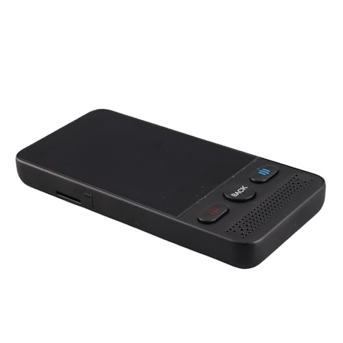 Dioche Traductor de Idiomas Traductor de Idiomas Portátil con Traducción de Voz Inteligente en Tiempo Real de 2 Canales, Compatible con 138, 1 GB de RAM, 8 GB de Almacenamiento, Pantalla Táctil de