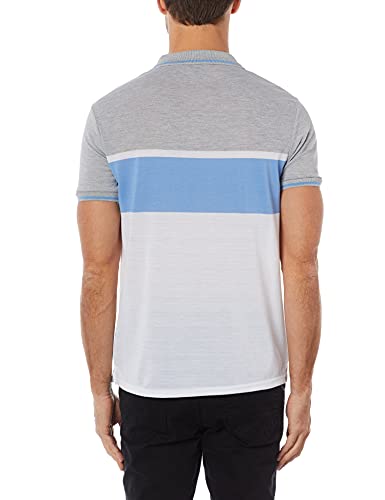 Pólo, Blue Bay, Masculino, Pique, Listrado, P
