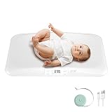 FITLAND Baby Scale, Pet Scale, 44lb Rechargeable Digital Infant Scale | Hold Function, Multi-Functio