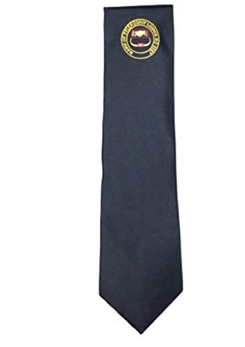 Corbata masónica para traje formal accesorio con logotipo de Lodge masón 1