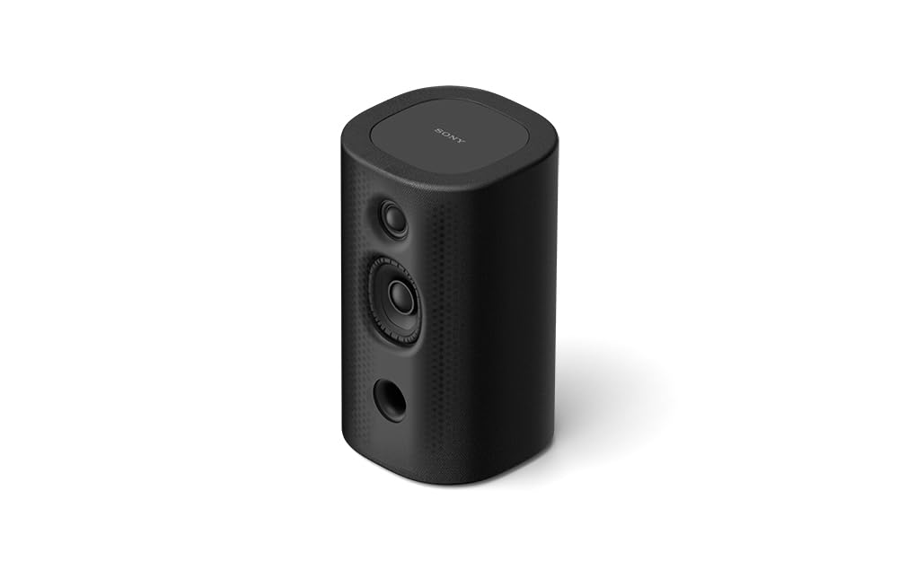 Sony BRAVIA Theatre Rear 8 altoparlanti posteriori wireless - Audio surround | 360 Spatial Sound Mapping potenziato | IMAXⓇ Enhanced compatibile | Design compatibile con soundbar e subwoofer