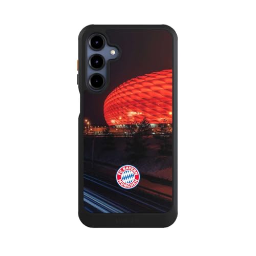 Coque Samsung Galaxy A16 5G FC Bayern Munich Stade Protection Noire NIVOcore