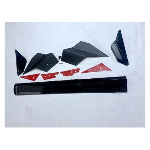 Becquet arrière ABS Civic 10e de style JDM pour hayon FK4 FK7 FK8 années 2016-2021