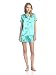 Bottoms Out Women's Classic Satin Short Pajama Set