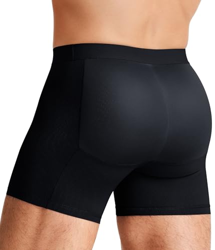 TAILONG Men Padded Underwear with Hip Pads, Butt Enhancer for