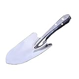 Kein Platz: Es ist eine kleine Schaufel, die sowohl für zu Hause als auch für den Außenbereich geeignet ist. Es hat eine Mini-Schaufeltasche, die im Rucksack getragen wird und keinen Platz beansprucht