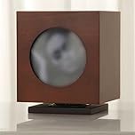 Wooden CD Storage Rack Holder, Desktop Cube CD Organizer Holder, With 360° Rotating Base, 6 Pull Out Media, Can Hold 72 Optical Discs, For Car Office Home Gifts