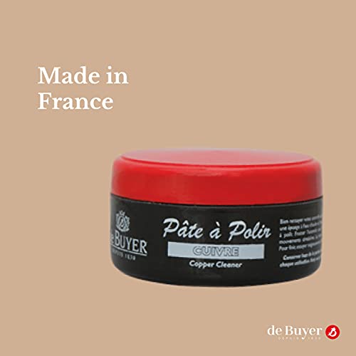 DE BUYER 4200.01 Pate a lucidatura Vaso di 150 ml