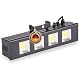 Etec Professional LED PRO Stroboskop 4×50 Watt für DJ und Events