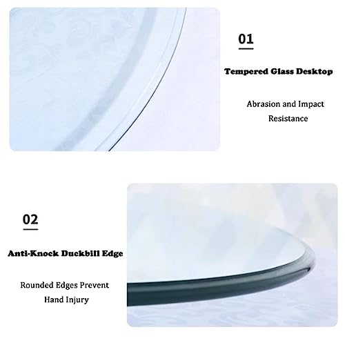 Plateau tournant de table pour simplifier vos repas de famille - 5
