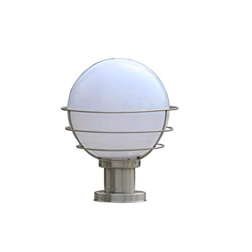 Lampe murale colonne phare moderne cylindrique anti-rouille pour éclairage extérieur