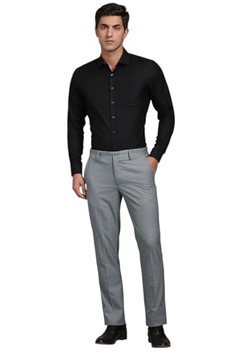 Image of Louis Philippe Men Work Utility Pants