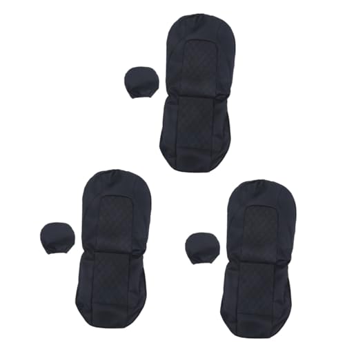 Holibanna 3 Juegos Cubierta De Asiento De Coche Cubierta Del Reposacabezas Del Coche Fundas Para Asientos Delanteros Fundas De Asientos Para Coches Europeo Y Americano Cuero Pu Accesorios Holibanna 3 Juegos Cubierta De Asiento De Coche Cubierta Del Reposacabezas Del Coche Fundas Para Asientos Delanteros Fundas De Asientos Para Coches Europeo Y Americano Cuero Pu Accesorios