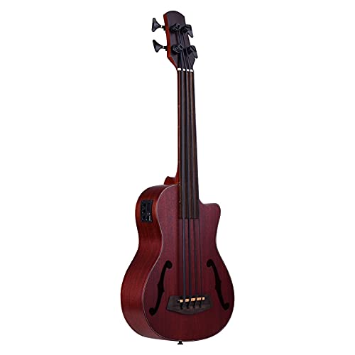 Basse Acoustique électrique en Bois de 30 Pouces Ukulélé Ukulélé Ukulélé hawaïen - Les Beatles, Paul McCartney, John Lennon, RIngo Starr, George Harrison Basse Acoustique électrique en Bois de 30 Pouces Ukulélé Ukulélé Ukulélé hawaïen – Image 7