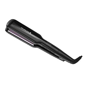 Remington 1 3/4″ Flat Iron, Hair Straightener with Anti-Static Technology, 30-Second Heat Up & 60 Minute Auto Shut-off, 30% Longer Ceramic Floating Plates, Titanium + Ceramic Coating