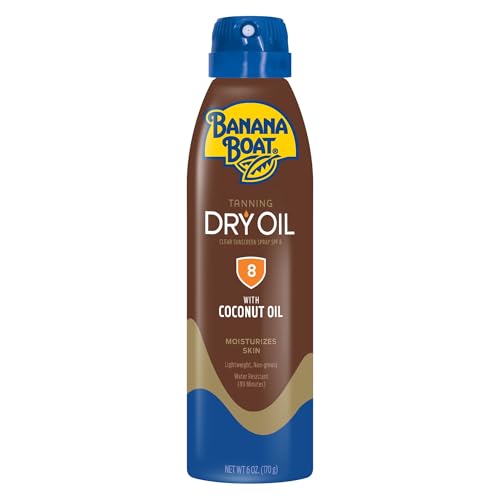 Banana Boat UltraMist Tanning Dry Oil Continuous Spray SPF 8 6 oz (Pack of 5) image 5