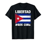 Libertad SOS Cuba Free Cuba Now T-Shirt