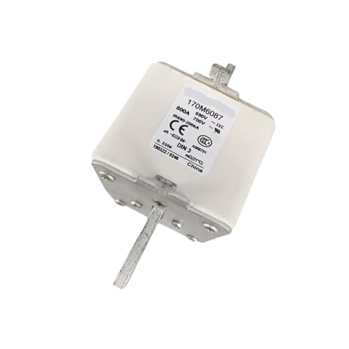 Fusible rapide 170M6087 composant de sécurité aR pour semi-conducteur
