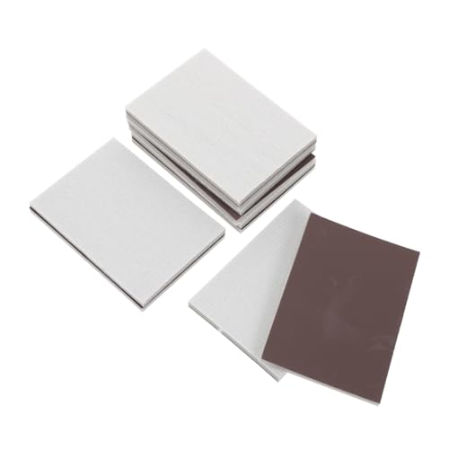 SHINEOFI 10pcs Sanding Sponge Blocks Polishing Sandpaper for Mobile Phone Watch Jewelry Gator Sanding Sponge