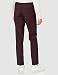Marca Amazon - find. Pantalones Hombre, Rojo (Burgundy), 34W / 31L, Label:...
