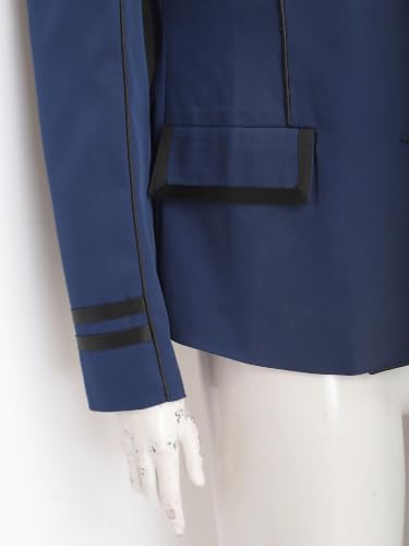 Veste de compétition équitation stretch et respirante noire - 6