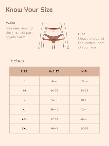 Image of UNDERNEAT Womens High-Waist Brief | Tummy Control Shaper Brief | All Day Shaping and Comfort| Tummy Tucker Panties for Women | Seamless Shapewear Bodyshaper