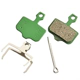 【Aus Keramik und Porzellanmaterial】Hergestellt aus Keramik und Porzellan, bieten diese Bremsbeläge hervorragende Hitzebeständigkeit und zuverlässige Bremskraft. Sie behalten eine gleichbleibende Leistung auch bei hohen Temperaturen oder bei starker Nutzung.