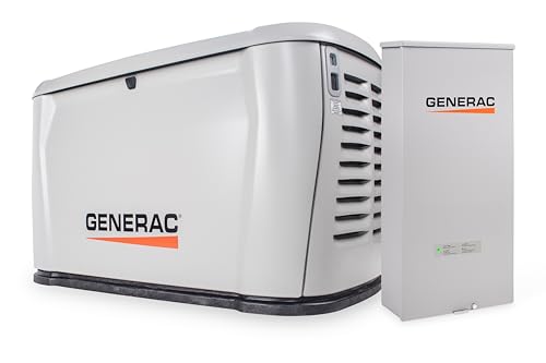 Generac 14kW Home Standby Generator with Transfer Switch