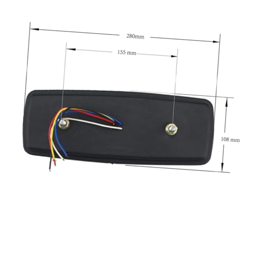 Feux arrière remorque LED clignotant flèche directionnelle pour utilitaire