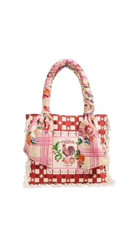 AGUA BENDITA Womens Storm Basket Small Tote Multi One Size