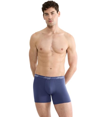 Sloggi Men Start Short C2p slip coton extensible et maintien actif