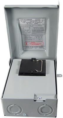 MARS - Motors & Armatures 83317 Mars 60A Fuse Disconnect