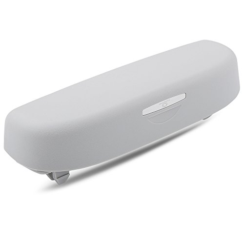 TOPDECO Coche Frente Gafas de Sol Estuche para Gafas Soporte Auto Accesorios