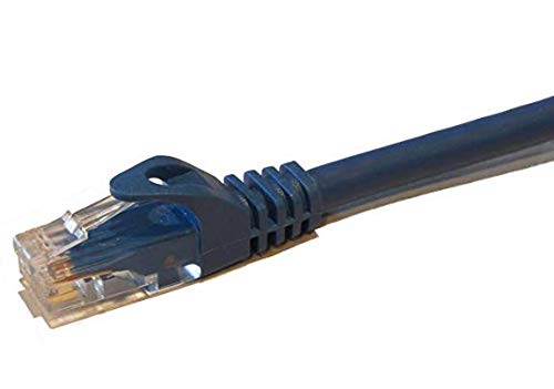 Pack de 2 cables Patch Cat6 de 4 pies azul miniatura 2