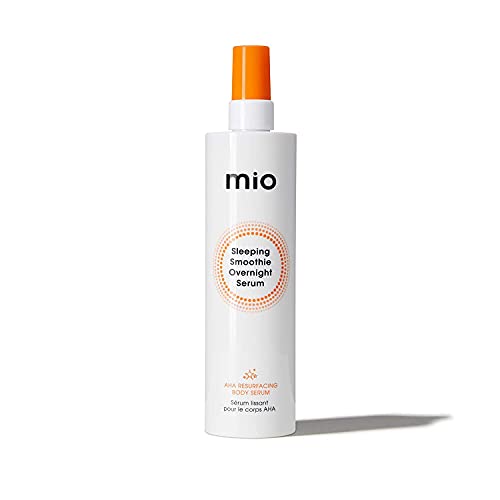 Mio Sleeping Smoothie Overnight Body Serum 200ml | AHA Skin Revealing Body Lotion | Revitalise, Hydrate & Re-energise Skin