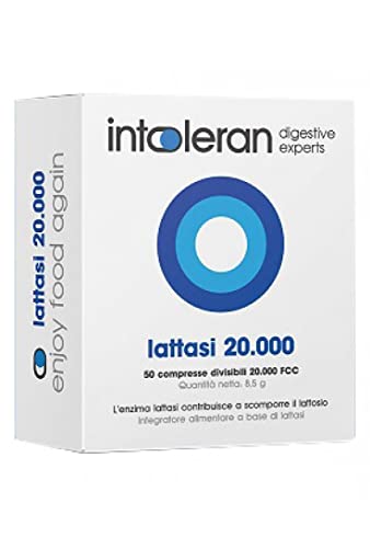 INTOLERAN LATTASI 20000 50CPR