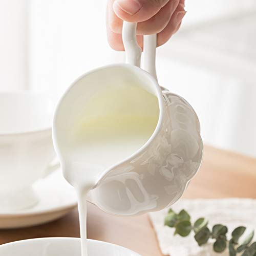 DOITOOL Jarra de leche de cerámica - Imagen 7