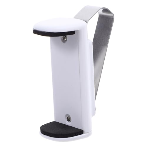 HOMOBABE ユニバーサル式カーサンバイザーホルダー 車庫用リモコンクリップ 対応 強力クランプ耐久クリッカーホルダー 車内整理用遮陽板固