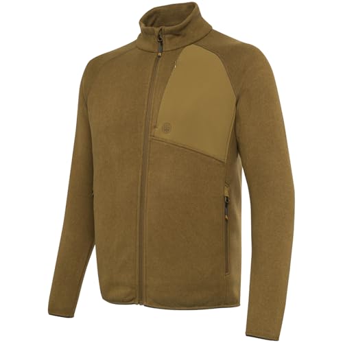 Image of Beretta Men's Abisko Full Zip Thermal Fleece Jacket | Lightweight, breathable, outdoor thermal hunting coat, with elasticated bottom