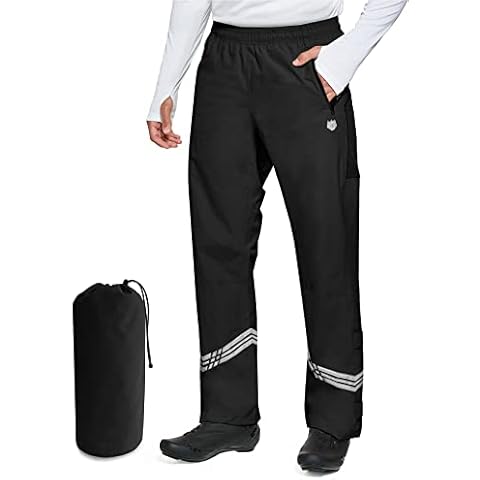 Pantalones de lluvia impermeables para hombre FitsT4 Sports Cover