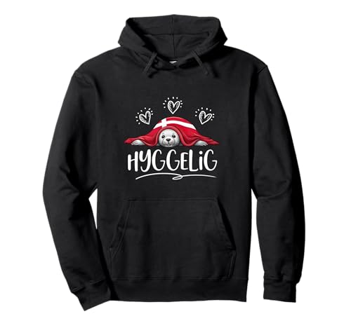 HYGGELIG - HYGGE - Dänemark -w Pullover Hoodie