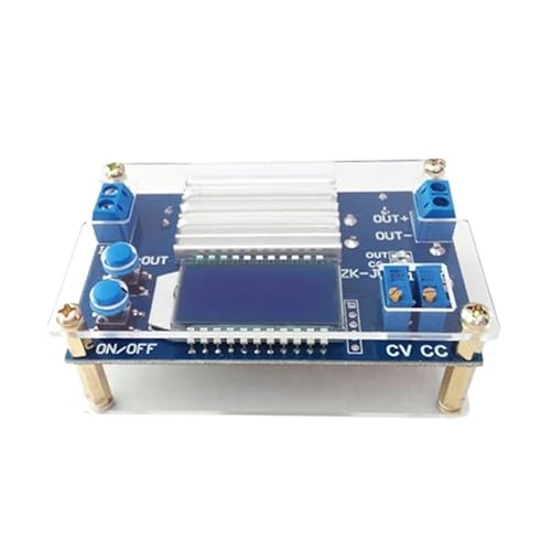 Régulateur de tension CC 32V avec voltmètre précis pour conversion 12A