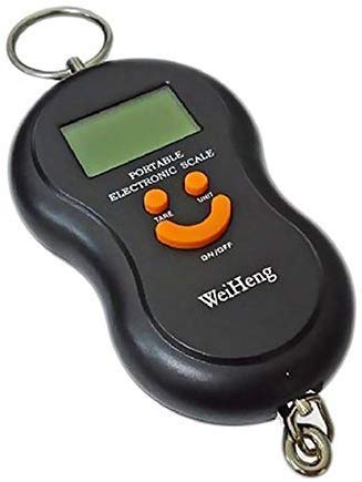 Ratehalf® Compact Travel Portable Digital Mutlipurpose Weighing Scale - 40 Kg-image-9