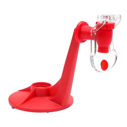 Dispensador de Refrescos de 2 Piezas, Dispensador de Boquilla Vertical de Refrescos de 2 litros, de Agua Potable con Botella al Revés, Dispensador de Bebidas Creativo de Tacón Alto