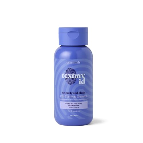 Texture ID Curl Clarifying Shampoo, Color Safe, Removes Build Up, 12 Fl Oz