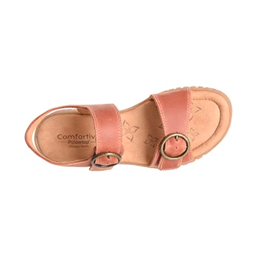 Image of Comfortiva Women's Copley Flexible Slip-Resistant Casual Walking Sandals